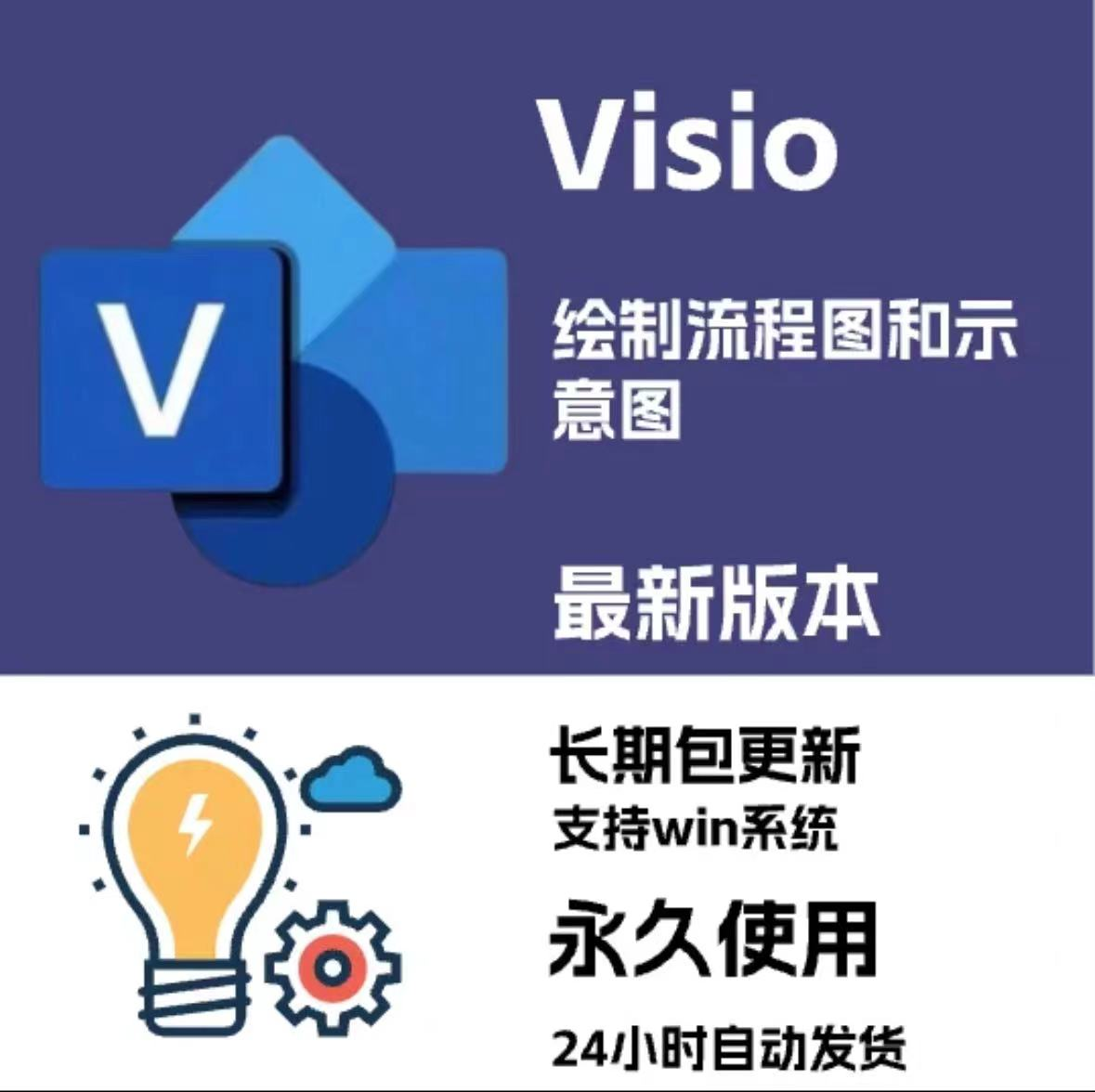 Visio2021 Visio2019软件安装激活